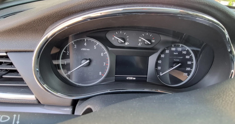 Opel Mokka cena 68900 przebieg: 47400, rok produkcji 2017 z Krotoszyn małe 11